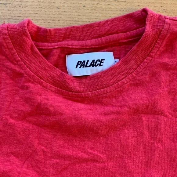 PALACE Side Feng T-Shirt Red Men’s - FW19 - GB - Picture 4 of 4